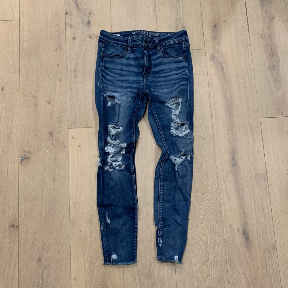 American Eagle Size 10 Reg New Without Tags Jegging Crop (PRICE NEGOTIABLE)